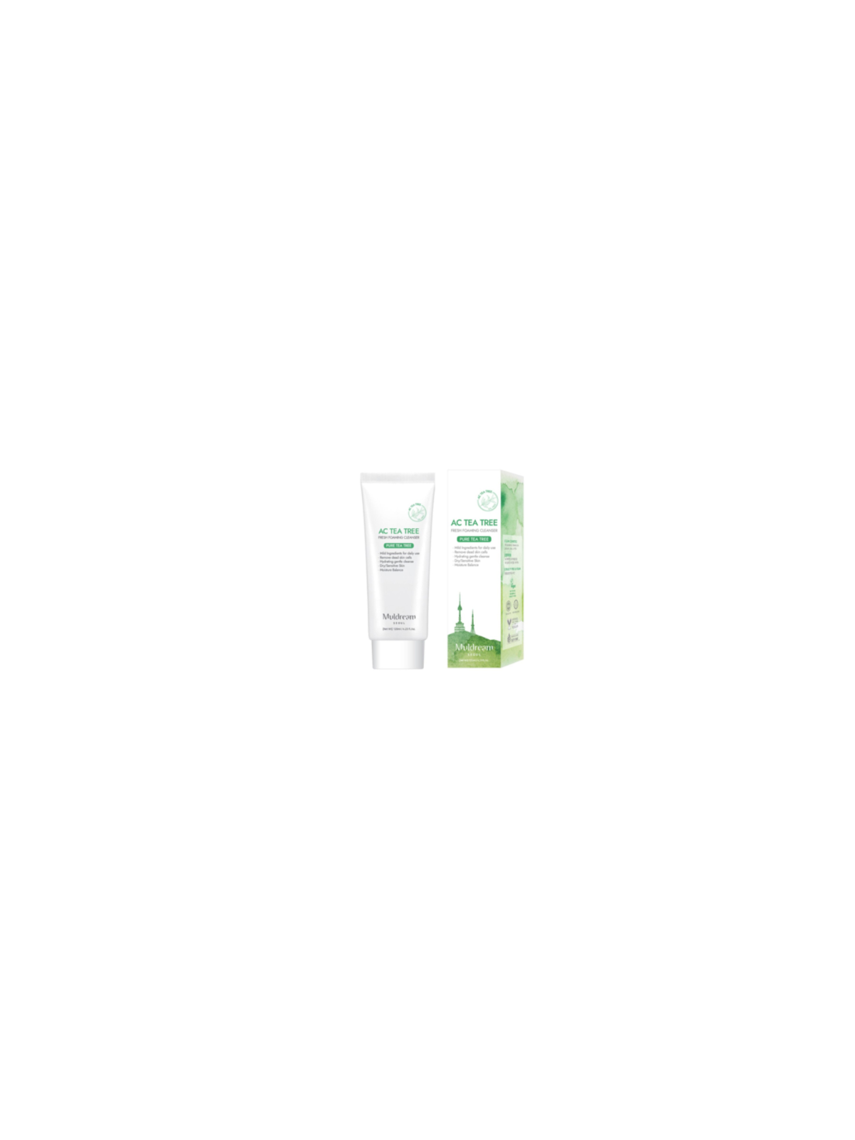 AC TEA TREE FRESH FOAMING CLEANSER