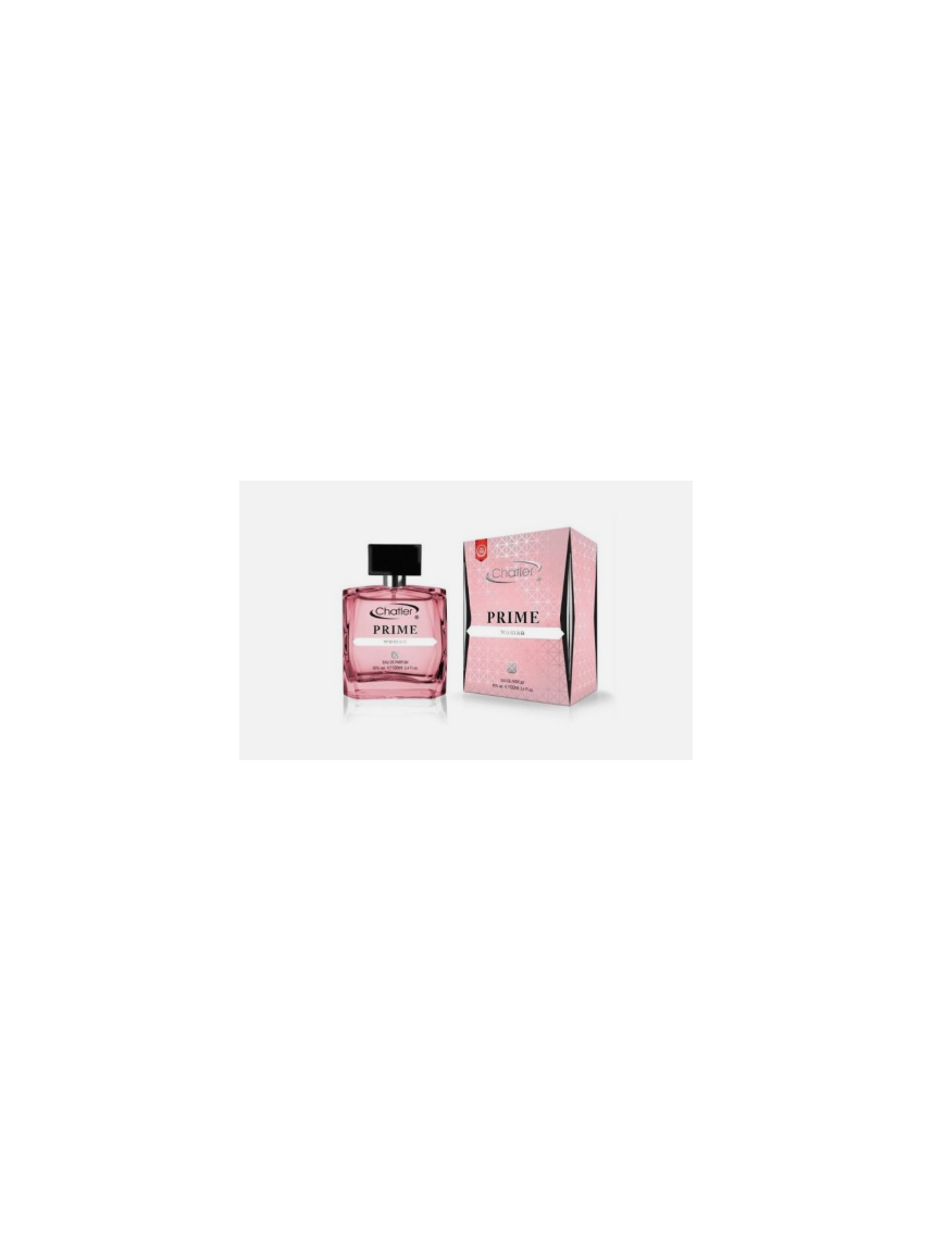 EAU DE PARFUM PRIME WOMAN POUR FEMME 100ML. CHATLER