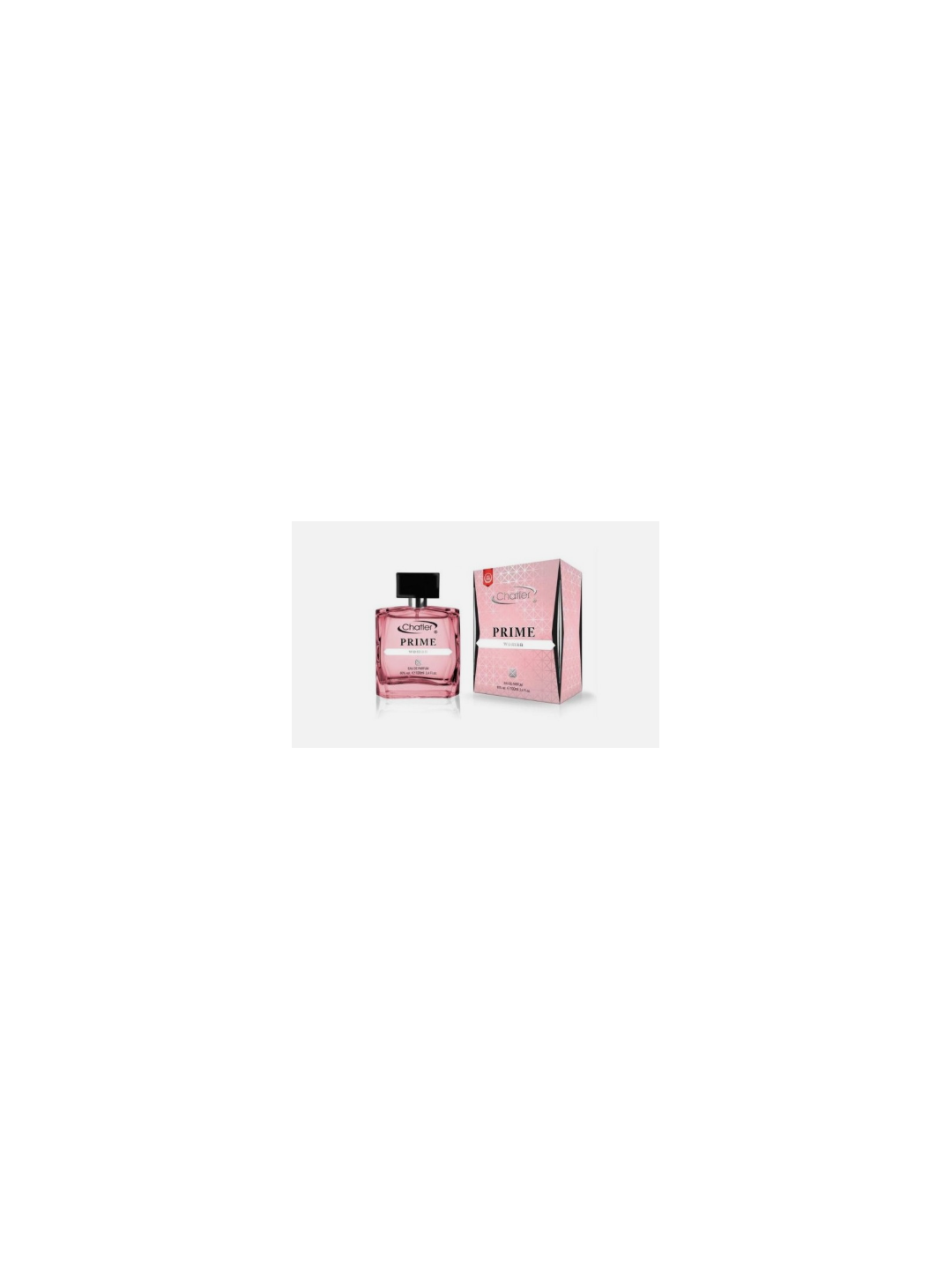 EAU DE PARFUM PRIME WOMAN POUR FEMME 100ML. CHATLER