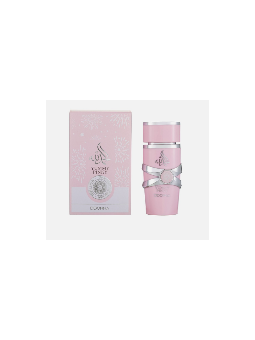 EAU DE PARFUM YUMMY PINKY POUR FEMME 100ML. D'DONNA
