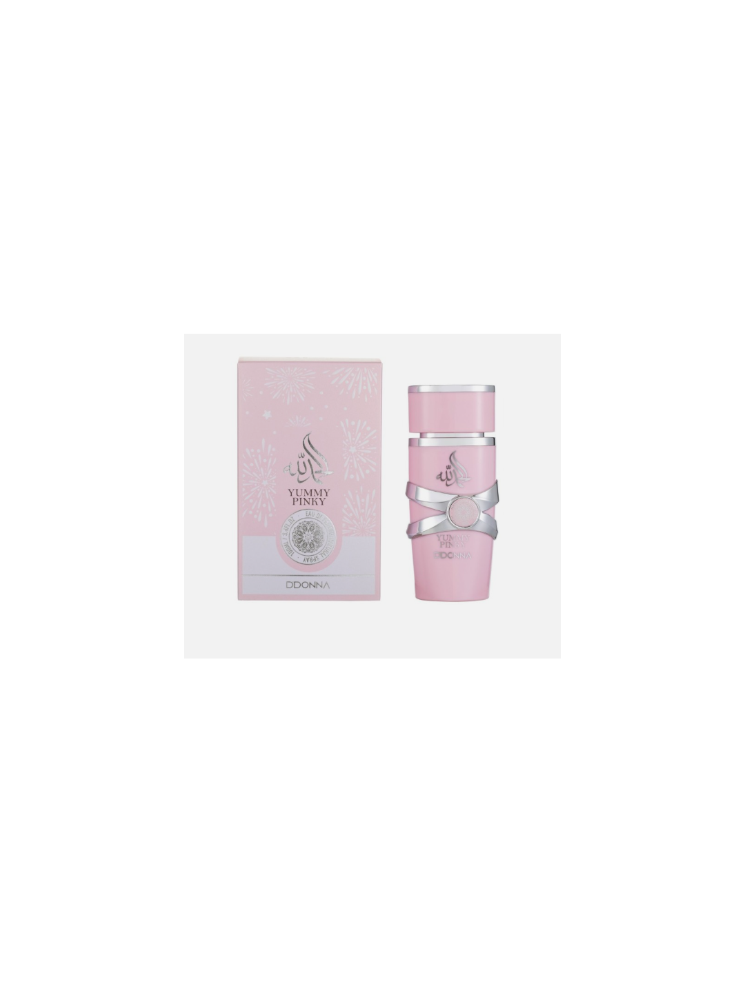 EAU DE PARFUM YUMMY PINKY POUR FEMME 100ML. D'DONNA