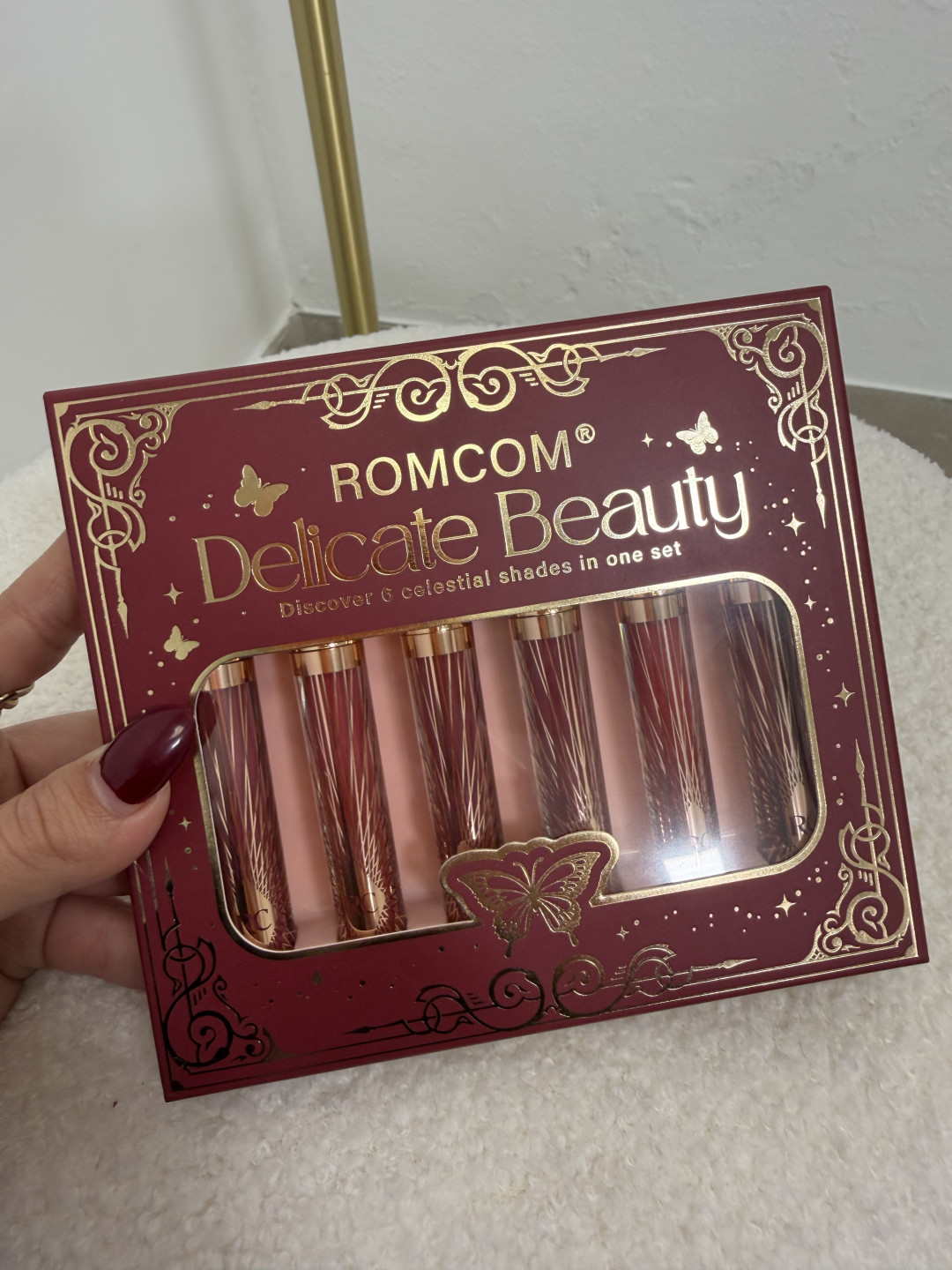 Romcom delicate beauty