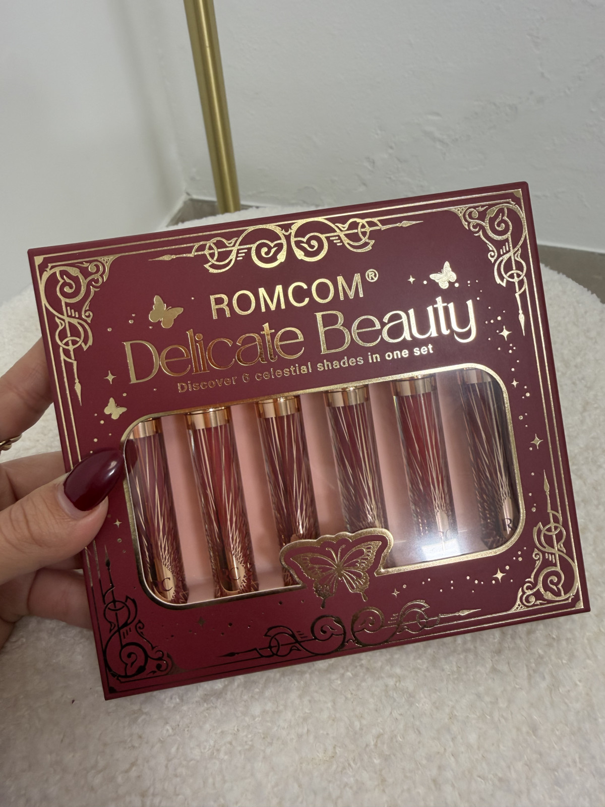 Romcom delicate beauty