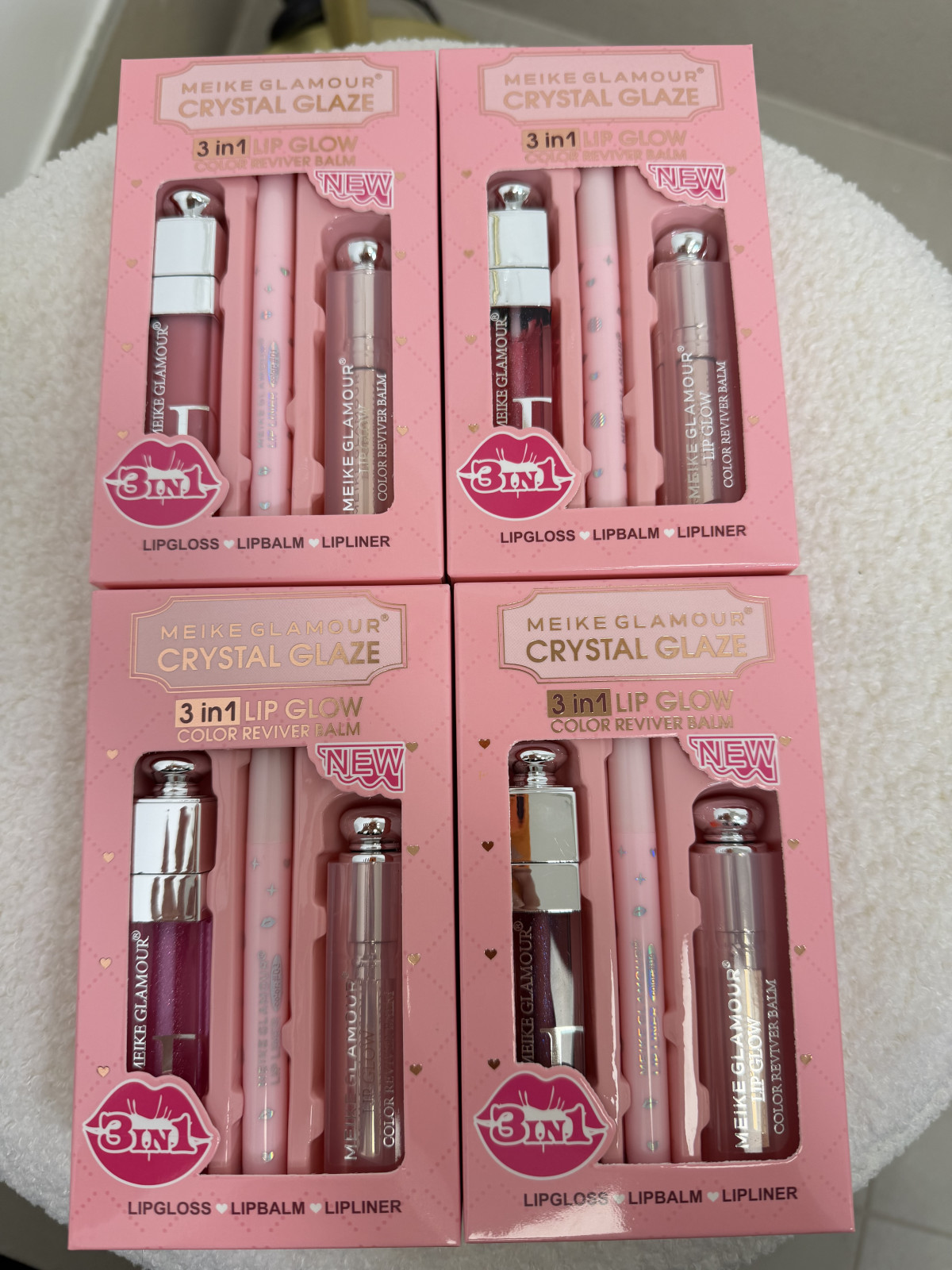 meike glamour crystal 3 in 1 glow