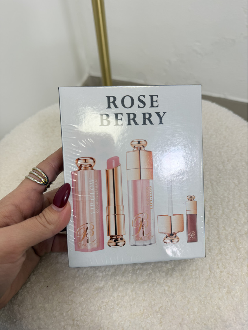 Rose berry eclat naturel