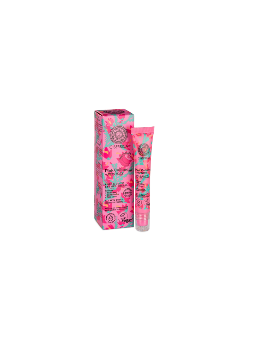 contorno de ojos roll-glow pink calluna c-berrica