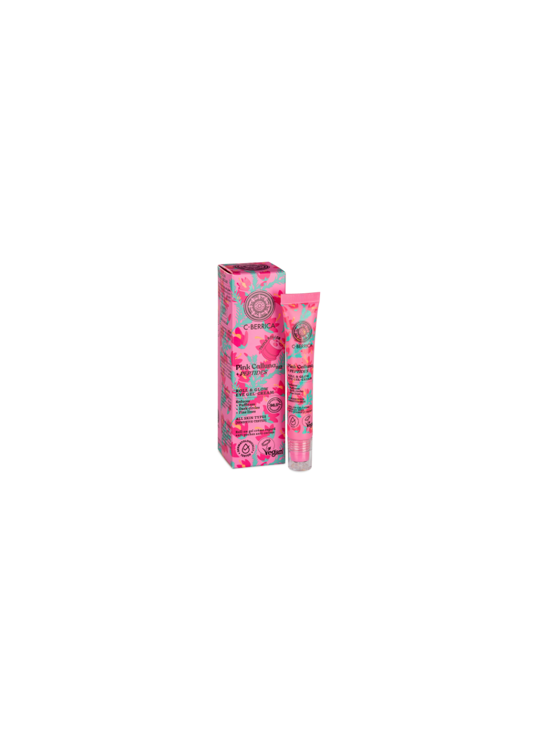 contorno de ojos roll-glow pink calluna c-berrica