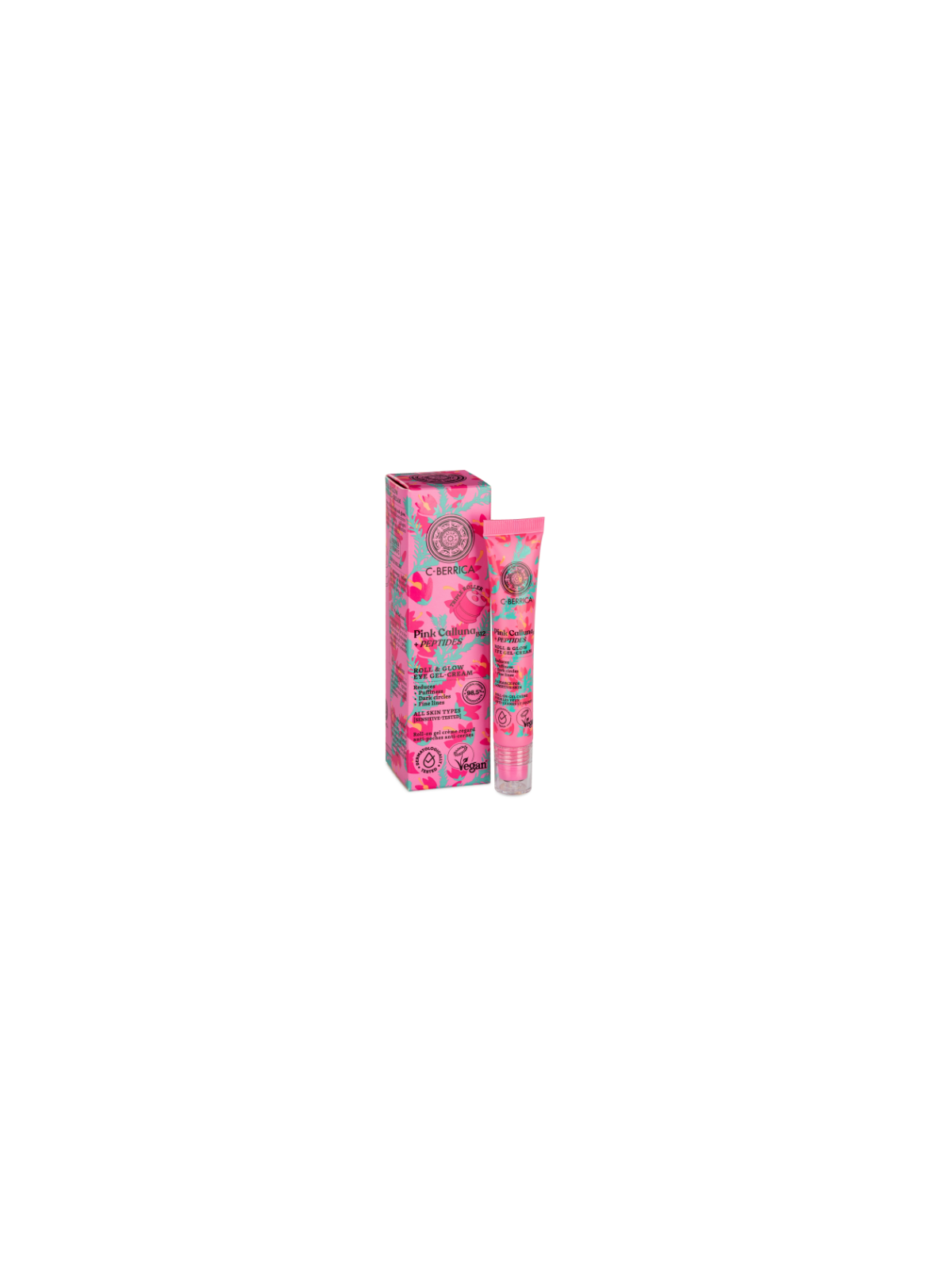 contorno de ojos roll-glow pink calluna c-berrica