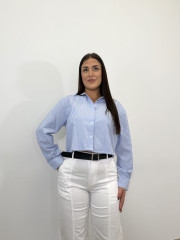 vaquero blanco cinturon