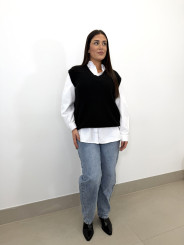 Pantalon vaquero barrel