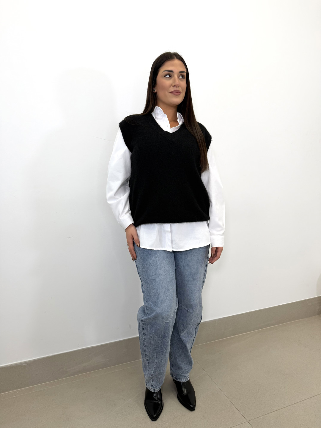 Pantalon vaquero barrel