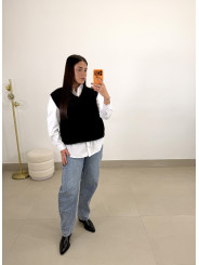 Pantalon vaquero barrel