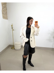 blazer raya diplomatica beige