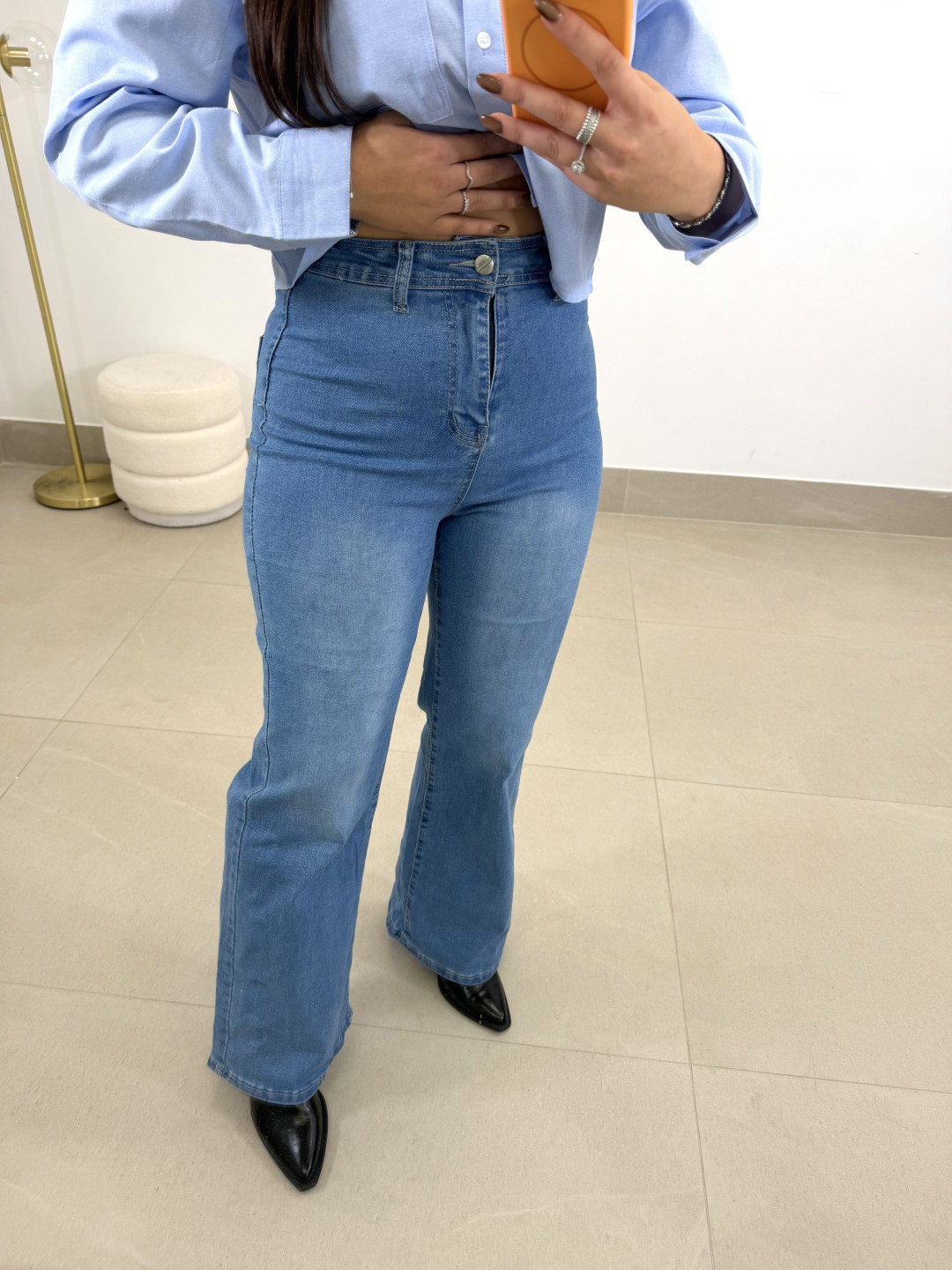 Pantalon vaquero marine