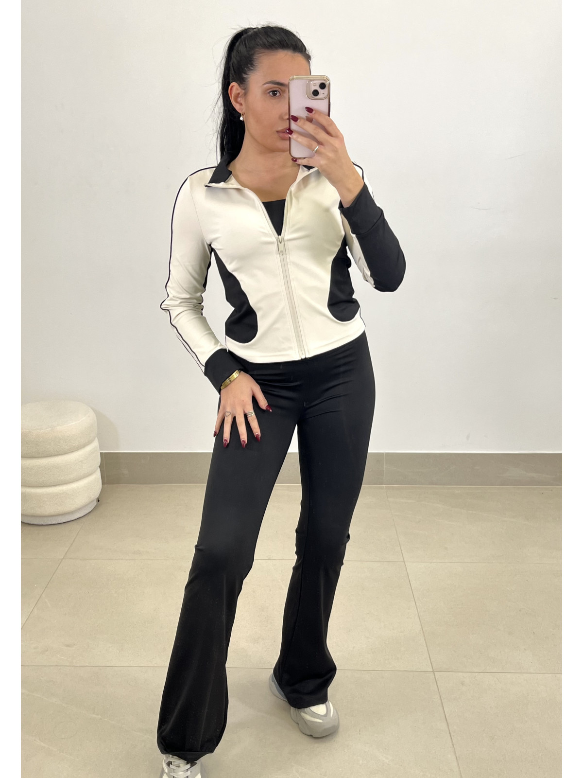 conjunto deportivo bzm 024 negro