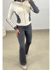 conjunto deportivo bzm 024 gris oscuro
