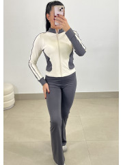 conjunto deportivo bzm 024 gris oscuro