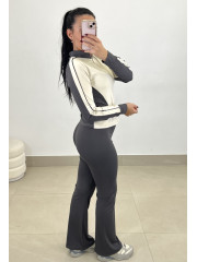 conjunto deportivo bzm 024 gris oscuro