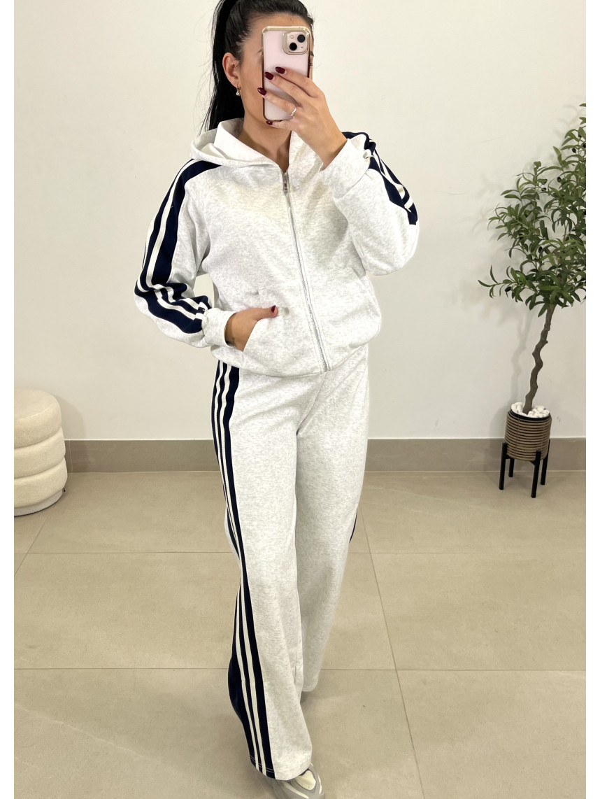 conjunto selena gris claro/azul