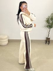 conjunto selena beige/marron
