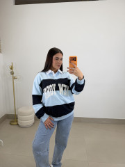 Polo new york celeste