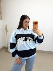 Polo new york celeste