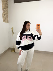 Polo new york blanco