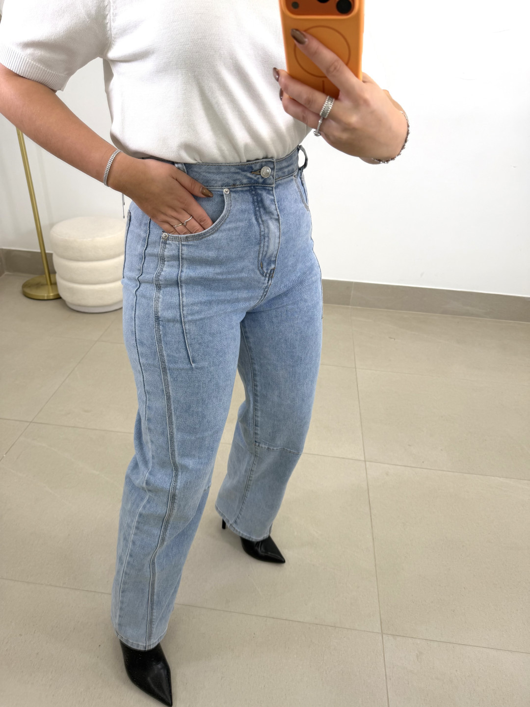 vaquero barrel detalle pinzas