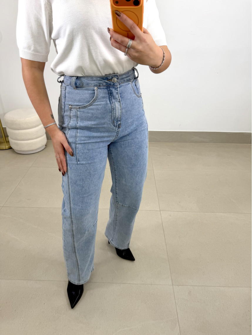 vaquero barrel detalle pinzas