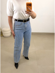 vaquero barrel detalle pinzas