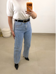 vaquero barrel detalle pinzas