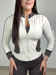 conjunto deportivo bzm024 cafe