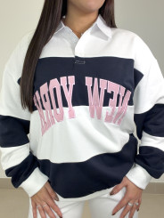 Polo new york blanco