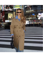 Gabardina combinada camisa