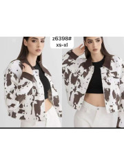 chaqueta vaquera vaca