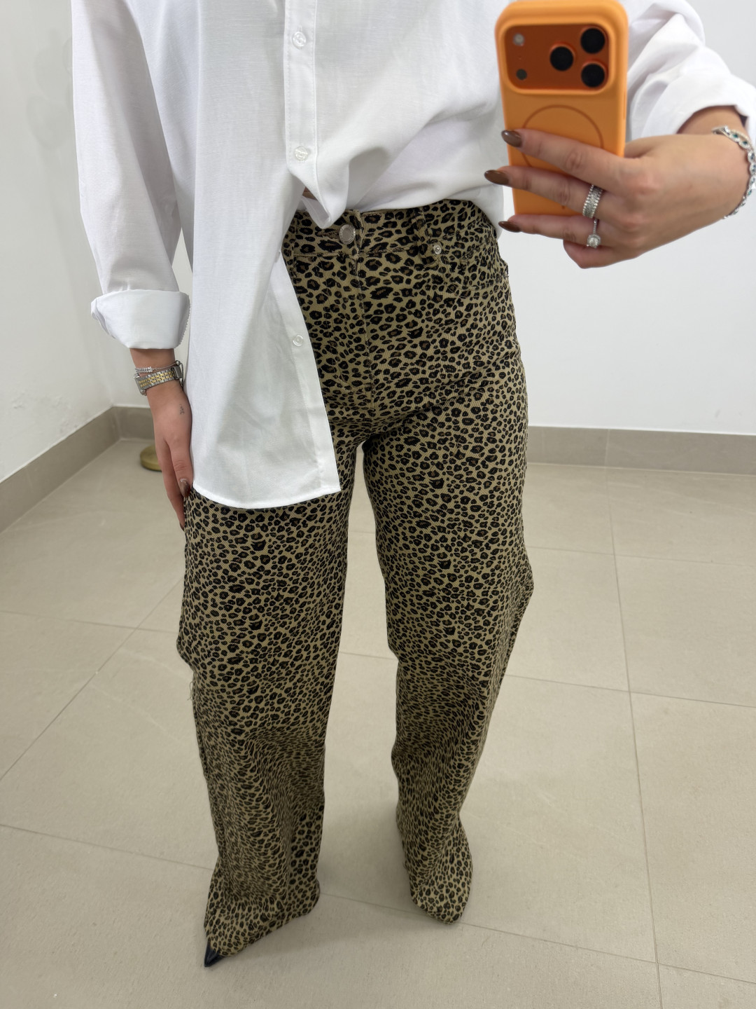 Pantalon vaquero gepardo