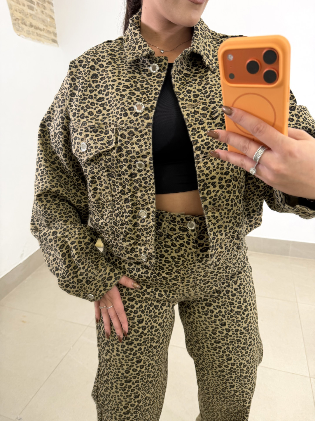 Pantalon vaquero gepardo