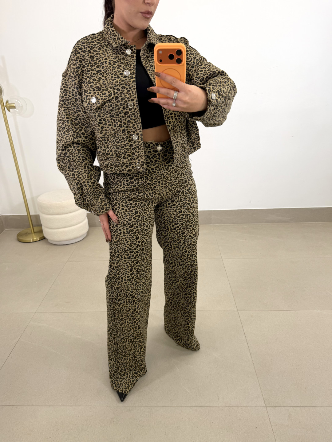 Pantalon vaquero gepardo