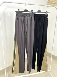 Pantalon raya lateral  bicolor