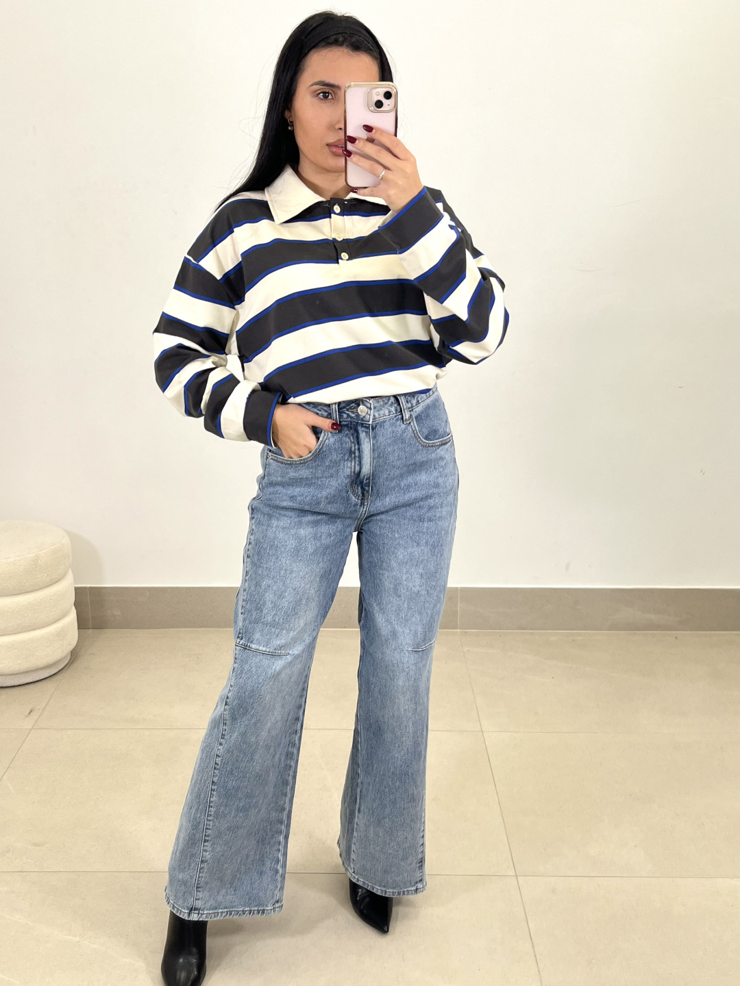 Vaquero tipo barrel 8796