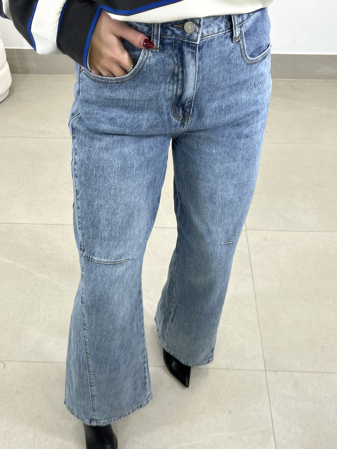 Vaquero tipo barrel 8796