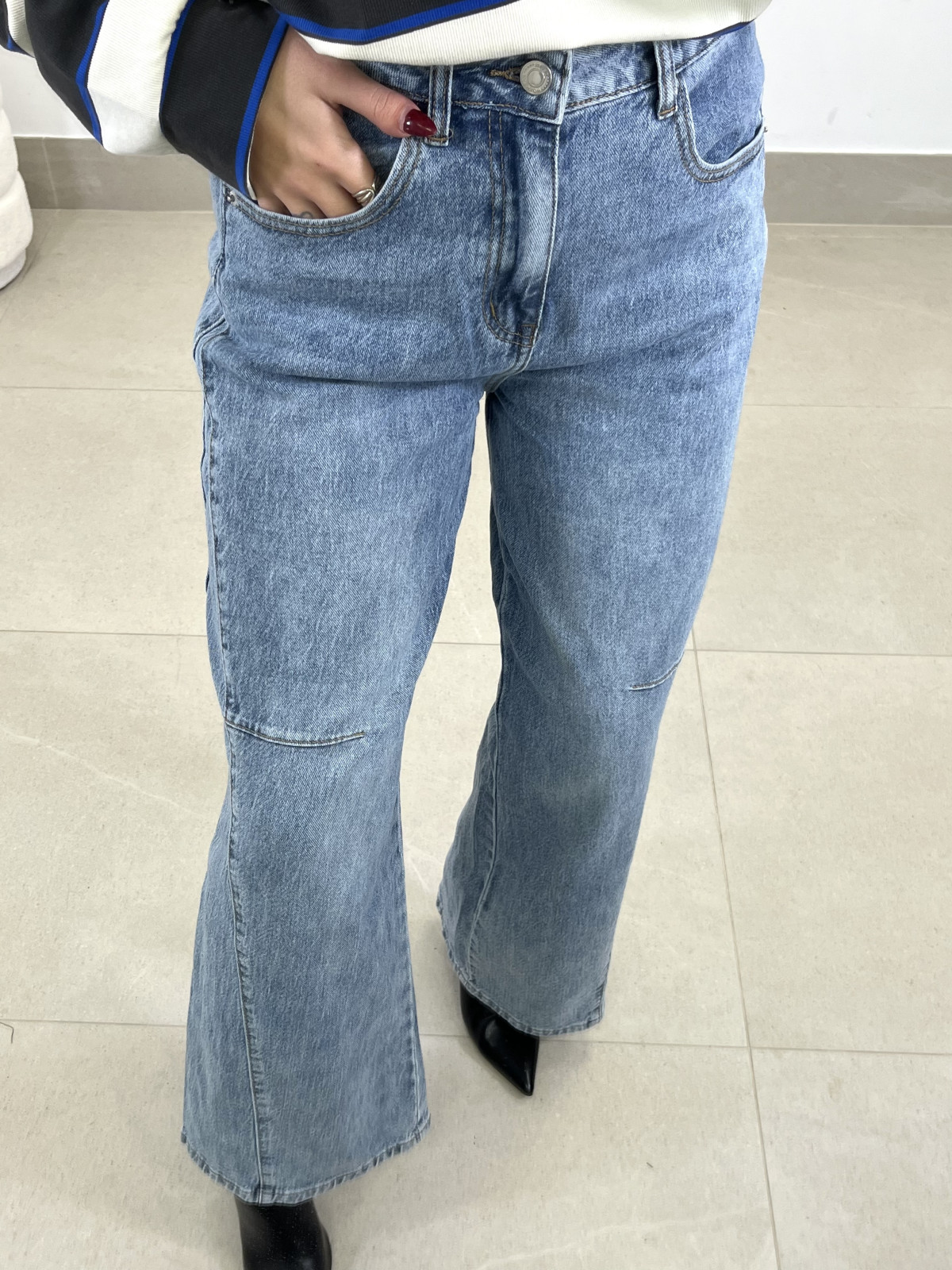 Vaquero tipo barrel 8796