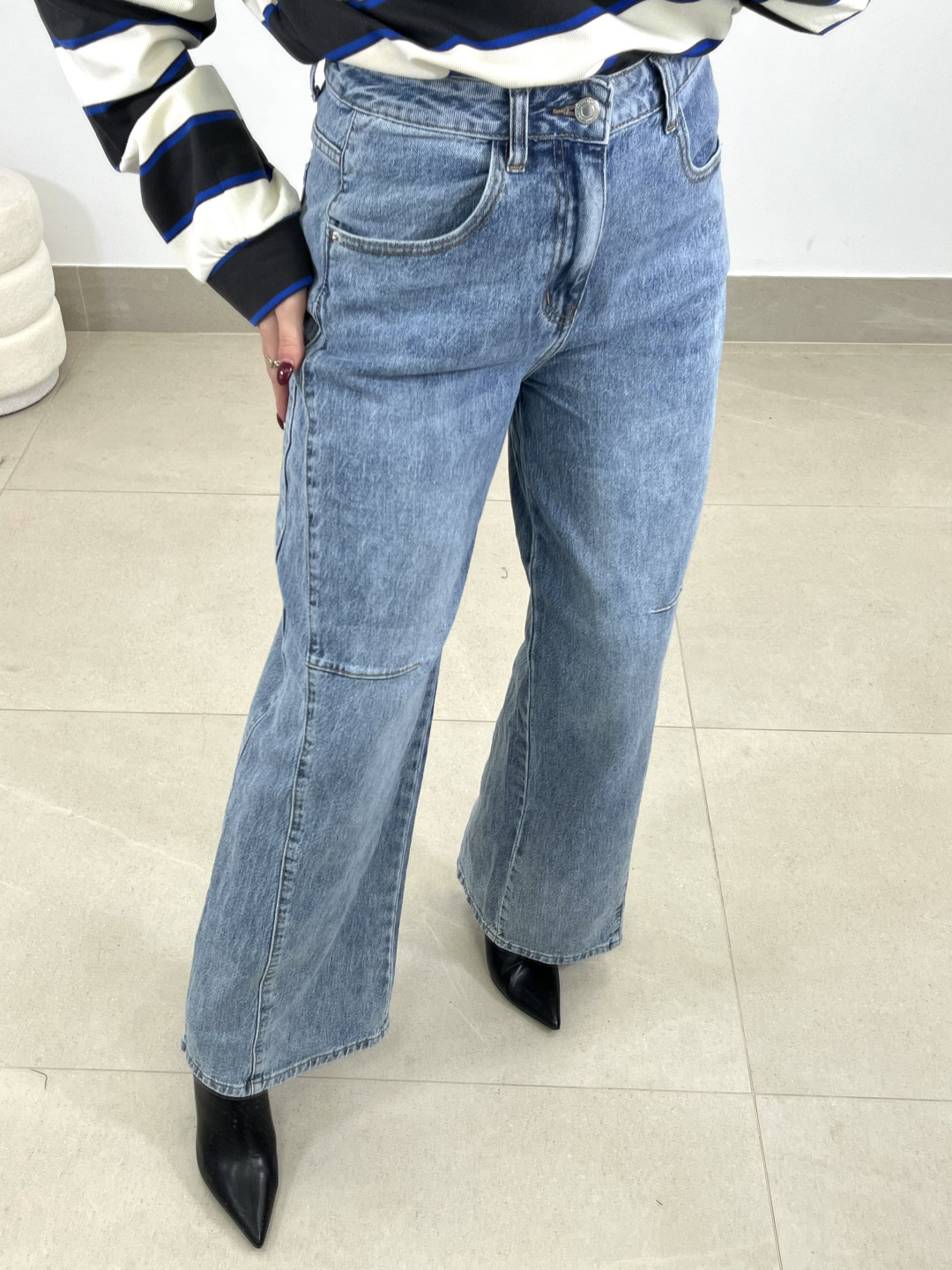 Vaquero tipo barrel 8796