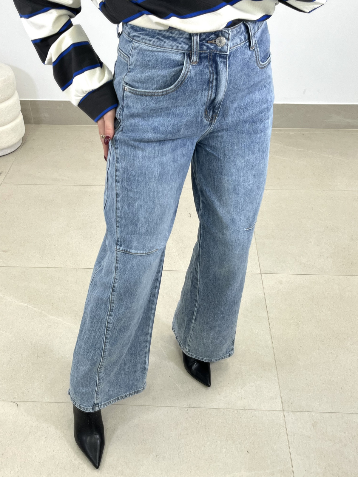 Vaquero tipo barrel 8796