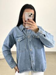 chaqueta/sobrecamisa vaquera