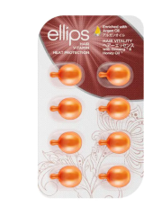 Vitamina Capilar Aceite de Argán Vitalidad Aceites para el pelo y tratamientos ELLIPS