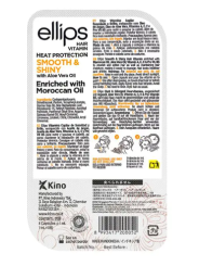 Vitamina Capilar Aceite de Argán Vitalidad Aceites para el pelo y tratamientos ELLIPS