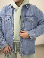 chaqueta/sobrecamisa vaquera