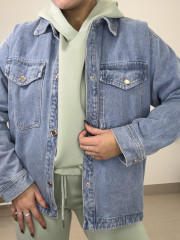 chaqueta/sobrecamisa vaquera