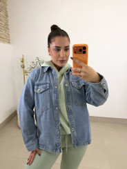 chaqueta/sobrecamisa vaquera